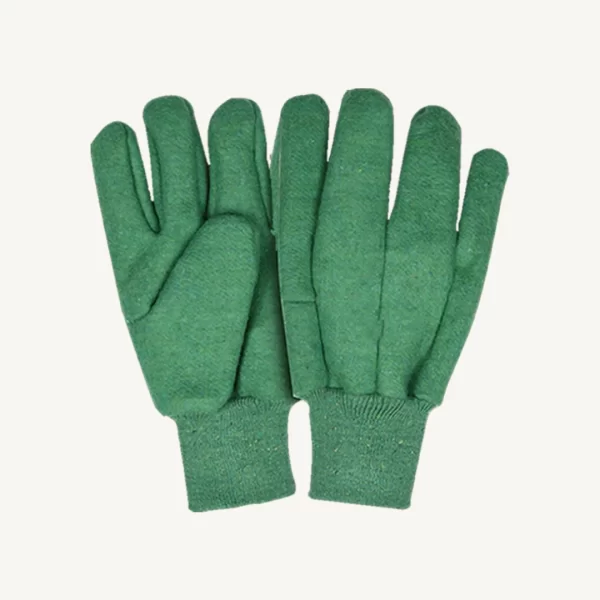 Green Clute Cut Heat Protection Gloves