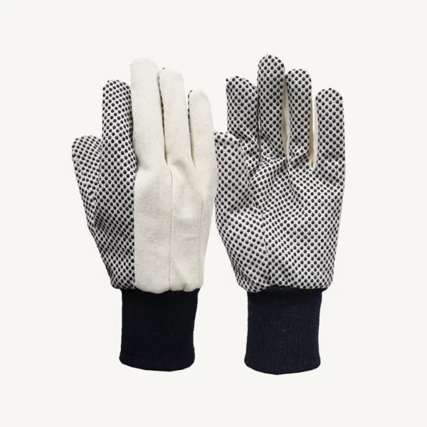 PVC Drill Doted Gloves