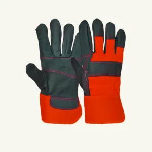 Split Leather Industrial Rigger Gloves