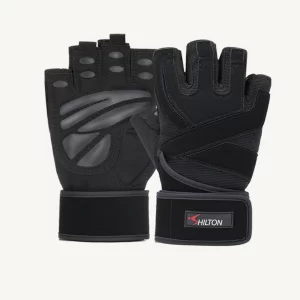 Leather Weight Lifting Gloves for Gym Workout
