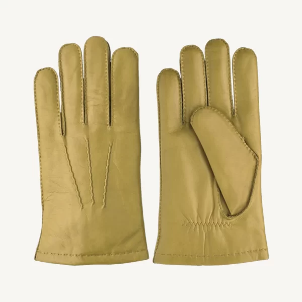 Grain Leather Driving Gloves For Cold Resistance