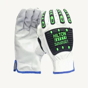 Cut Resistant TPR Impact Gloves