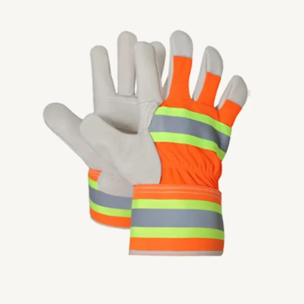 High-Visibility Rigger Construction Gloves