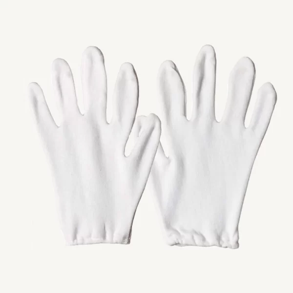 Premium Interlock White Cotton Work Gloves