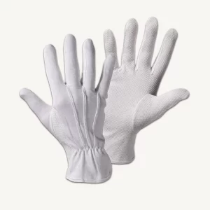 Premium Interlock White Cotton Work Gloves