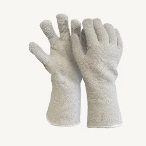 Seamless Knit Terry Cloth Gloves