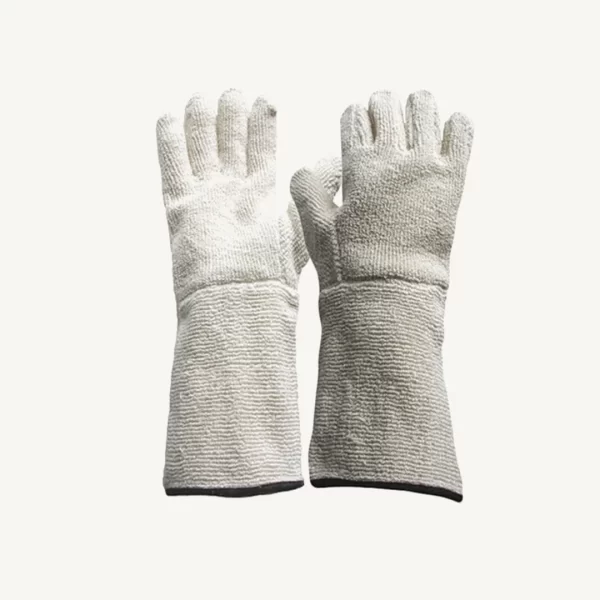 Seamless Knit Terry Cloth Gloves