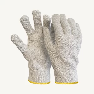 Seamless Knit Terry Cloth Gloves