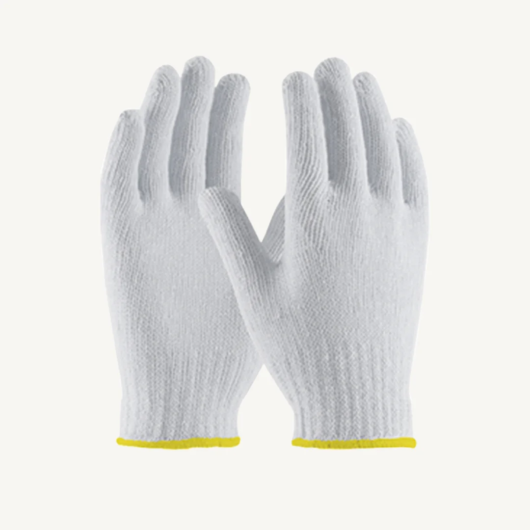 Free Size White Cotton Hosiery Hand Gloves at Rs 7.75/pair in