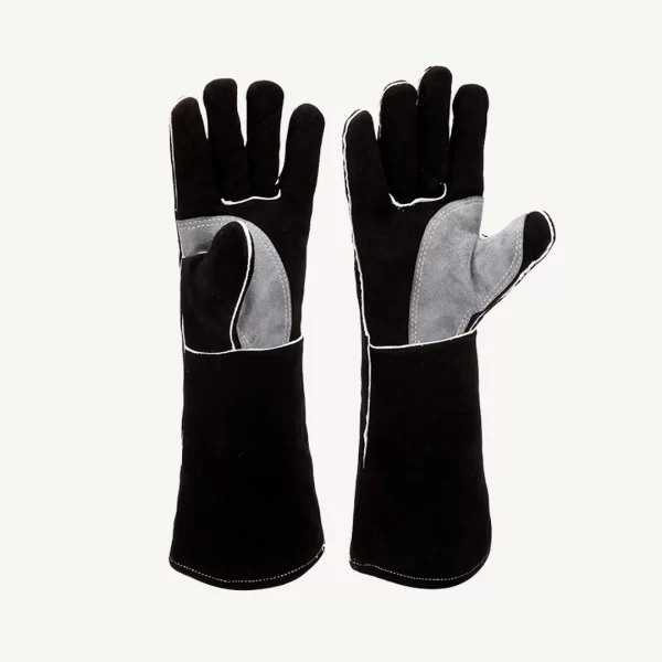best heavy-duty black coloured mig welding gloves