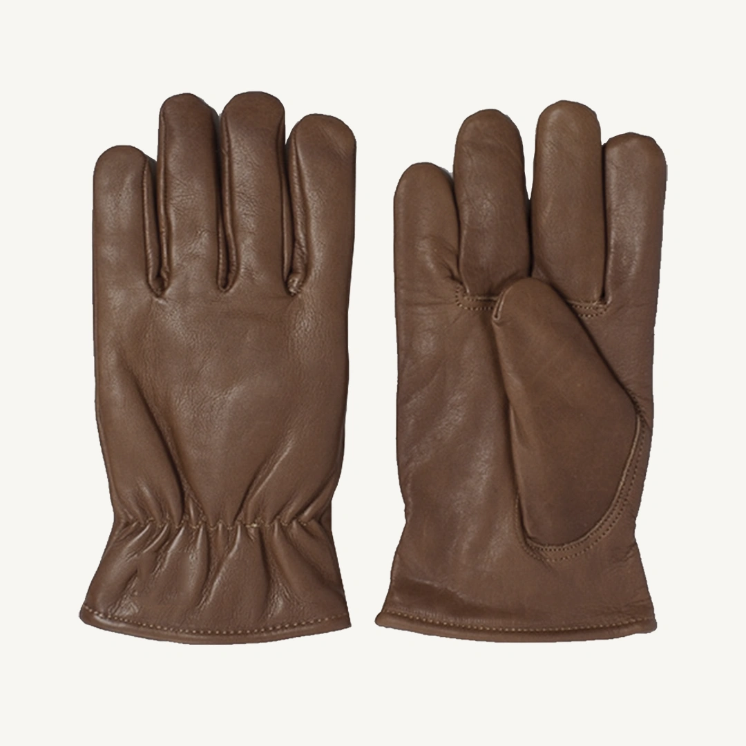 Grain Leather Thinsulate Liner Gloves