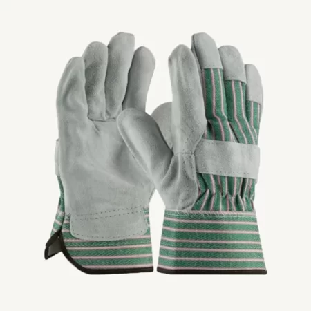 Single Palm Canvas Back Glove