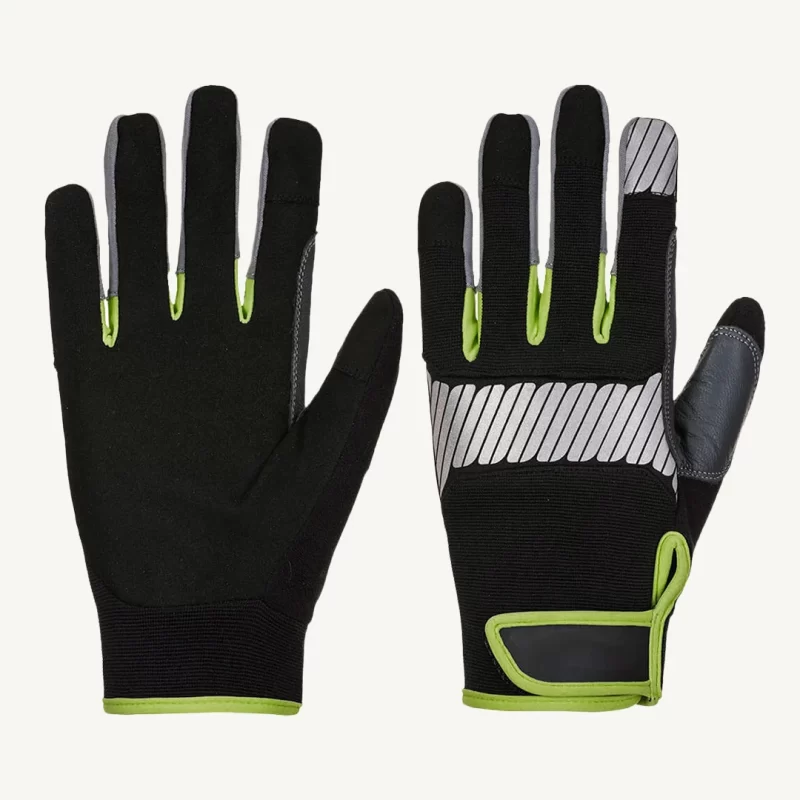 General Utility Glove Black/Yellow