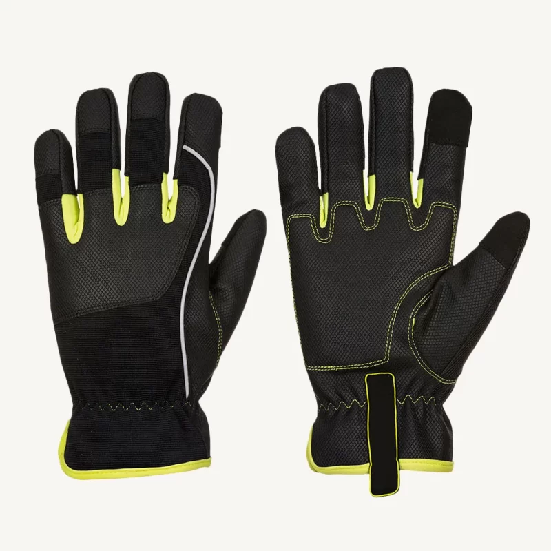 Tradesman Glove Black/Yellow