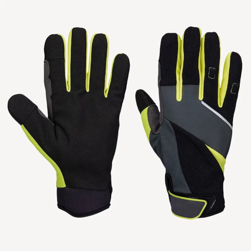 Cut Glove Black/Yellow