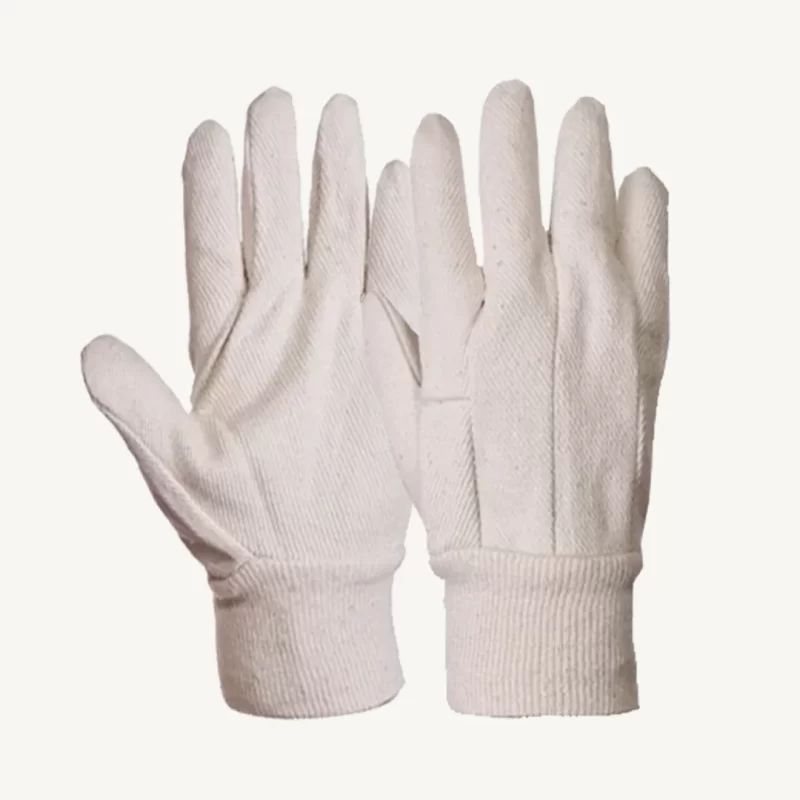 Drill Pvc Dotted Gloves