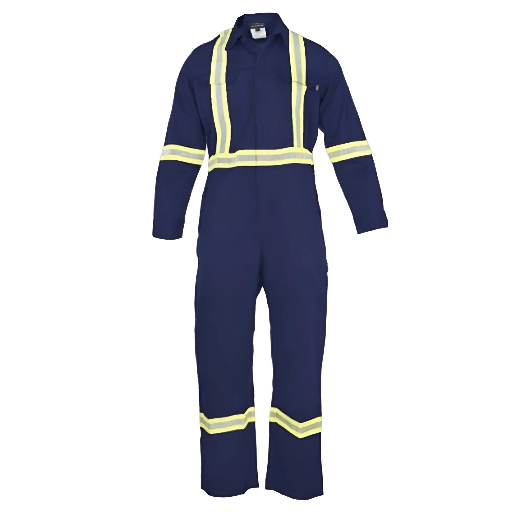 Fire Resistant Coveralls with Reflective Tape