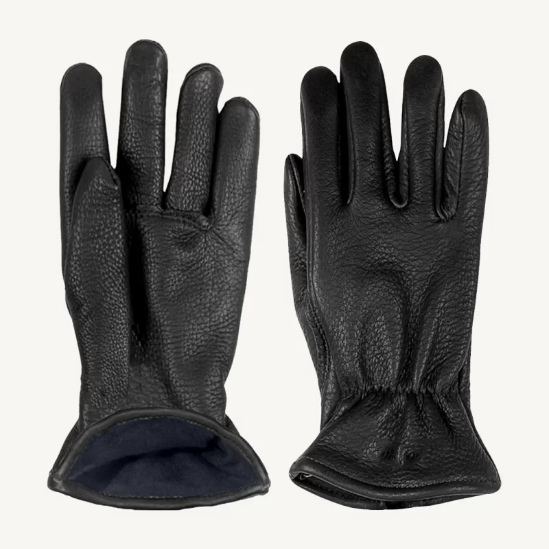 Grain Leather Driving Gloves For Cold Resistance