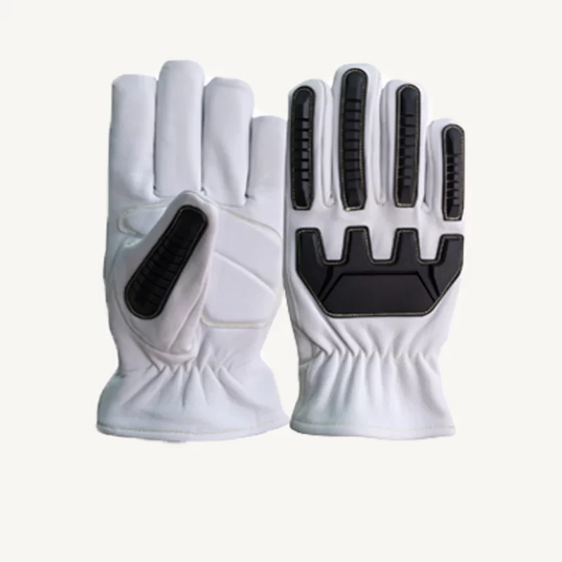 Cut Resistant TPR Impact Gloves