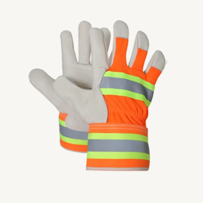 High-Visibility Rigger Construction Gloves