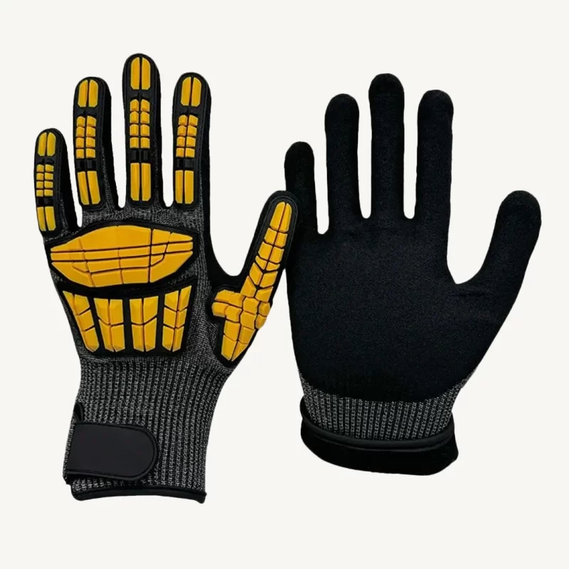 Hilton Glove Safety Impact Resistant & Cut Resistant Winter Gloves