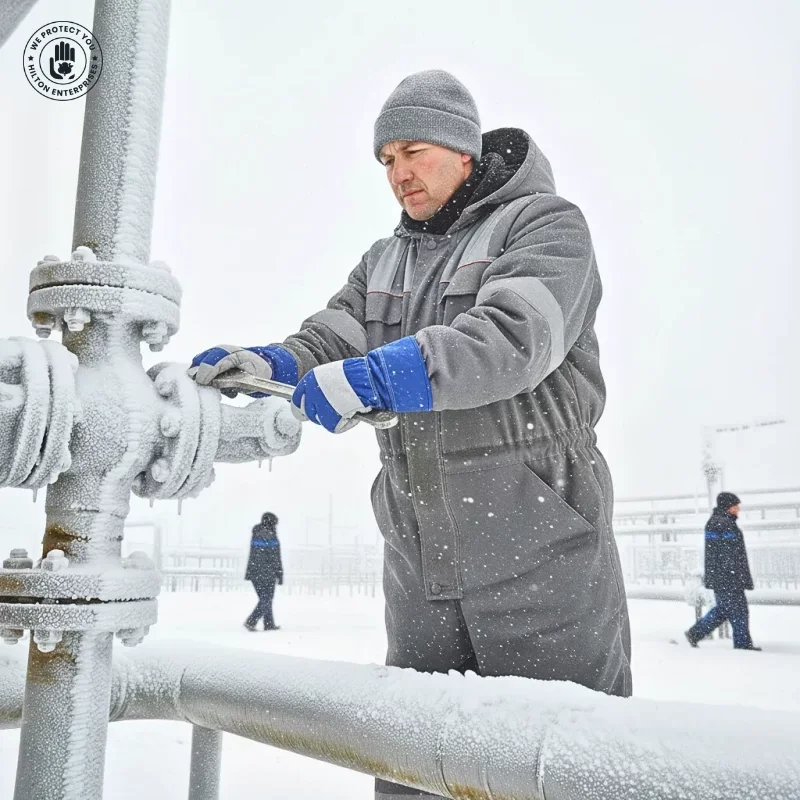 Bio Liner Cold Resistance (Blue & Grey)