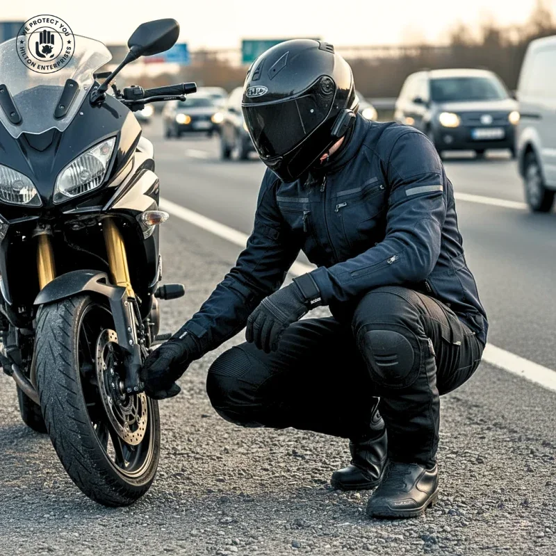 Hard Shell Knuckle Gloves (Winter)