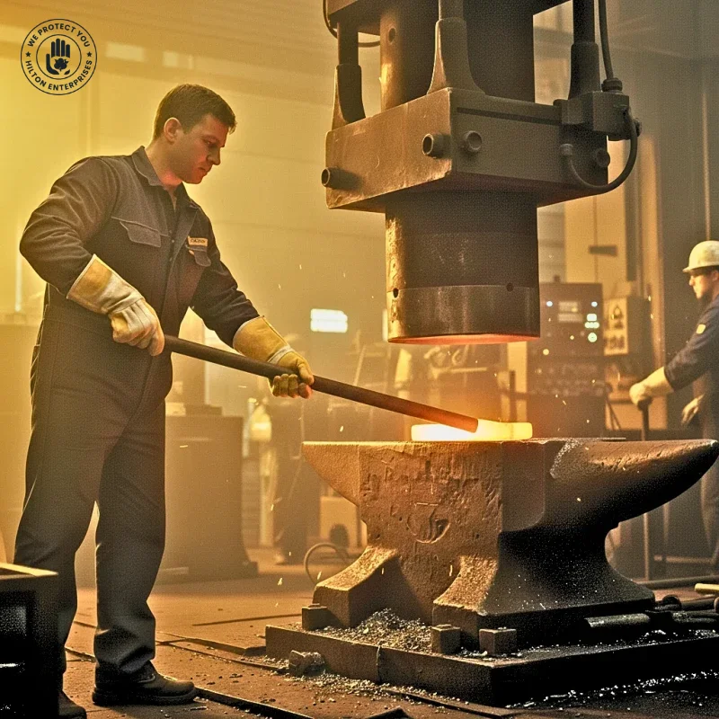 Hot Mill Gloves (Yellow)