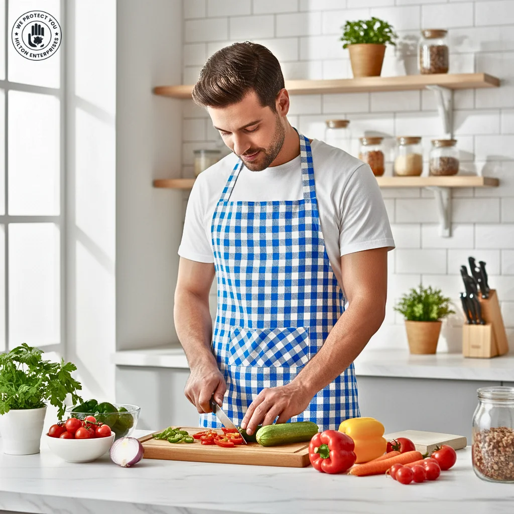 Checkered Aprons