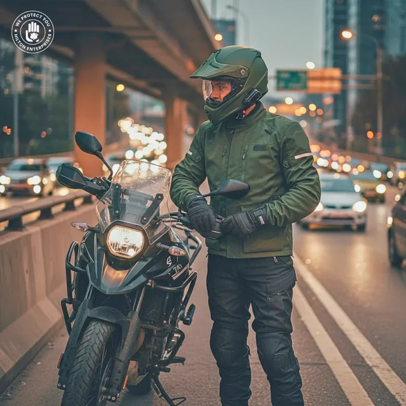 Hard Shell Knuckle Gloves (Winter)