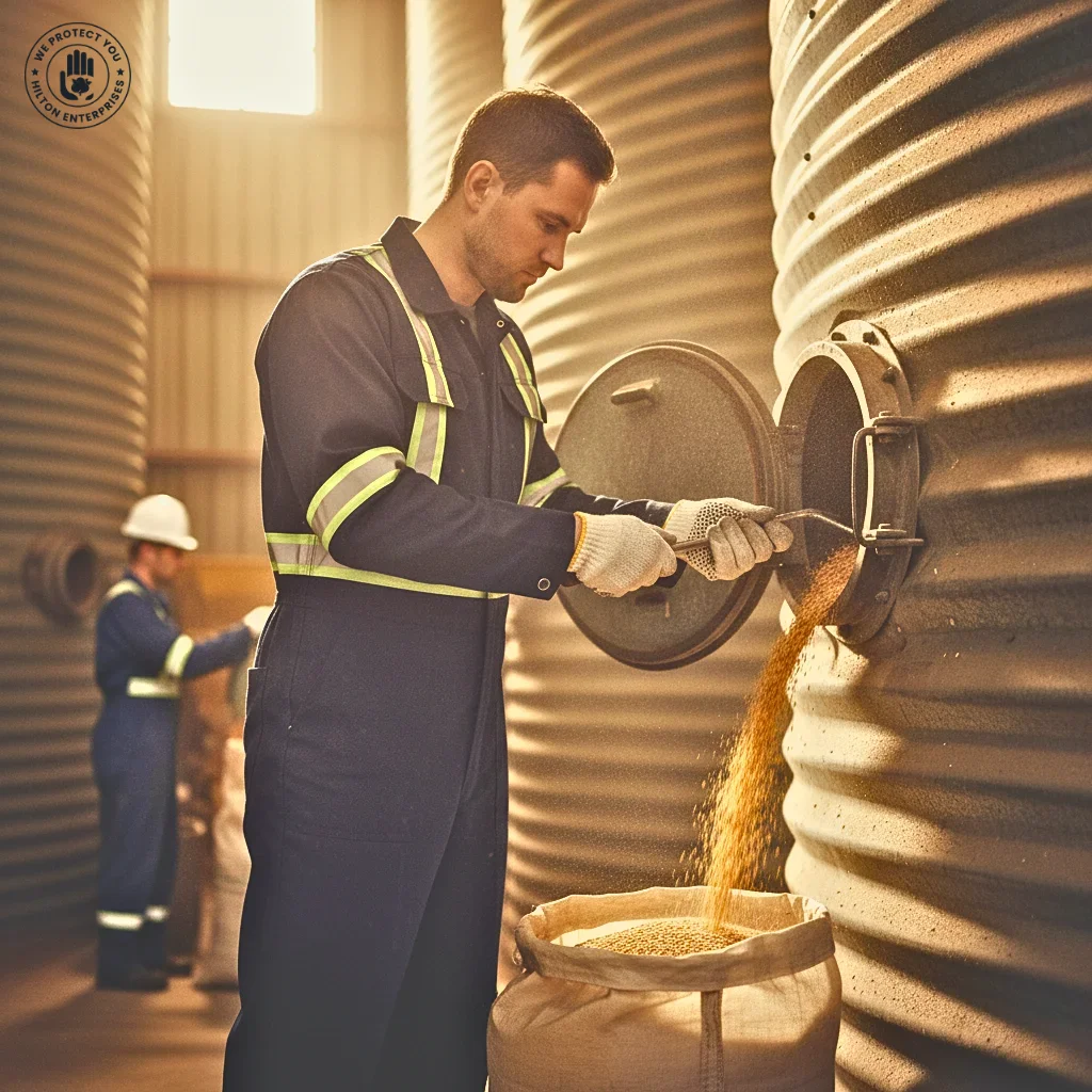 Fire Resistant Coveralls with Reflective Tape