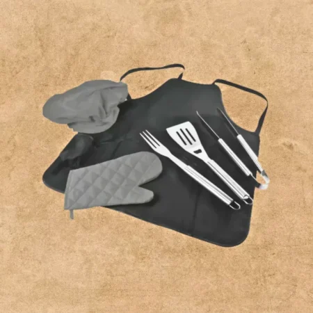 Apron and Oven Mitt Set