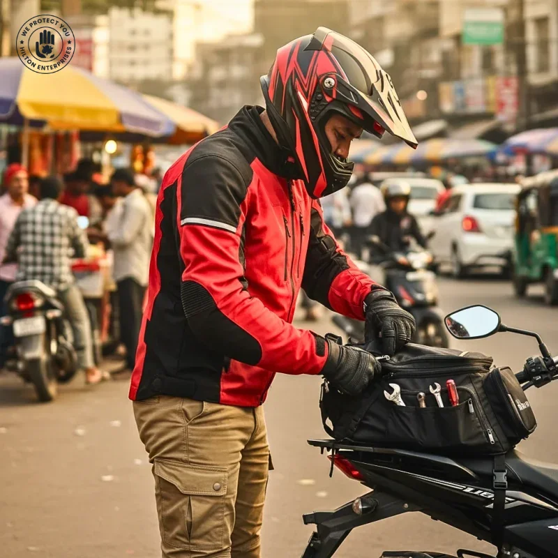 Hard Shell Knuckle Gloves (Winter)