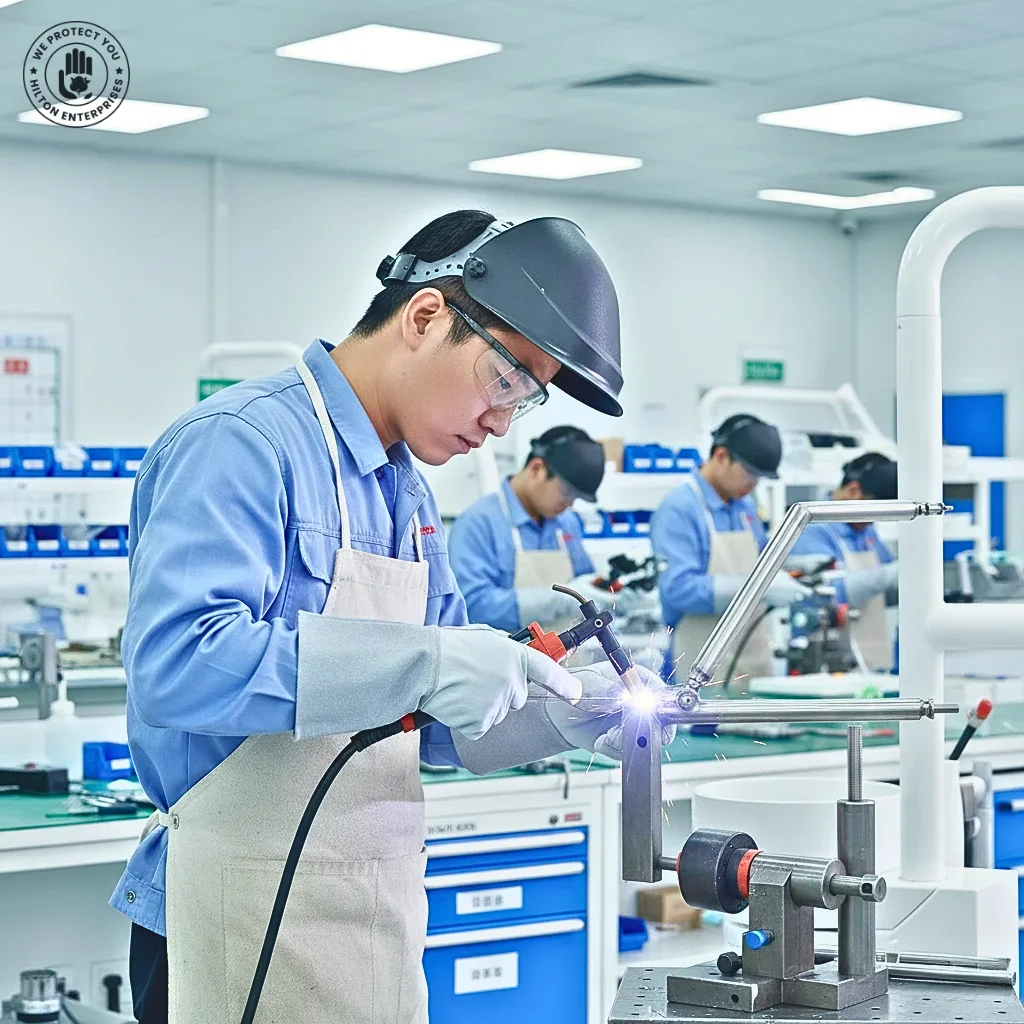 TIG Welding Gloves (Grey)