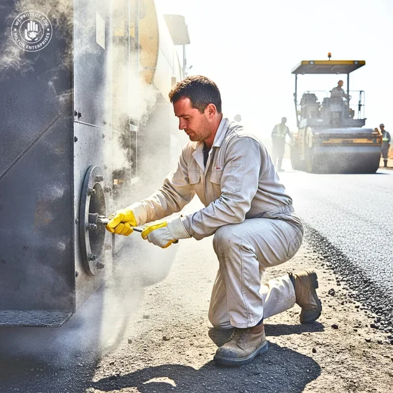Hot Mill Gloves (Yellow)