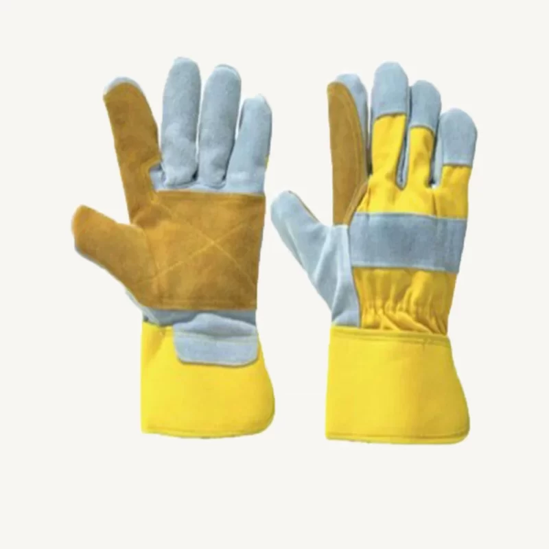 Double Palm Canvas Back Rigger Gloves