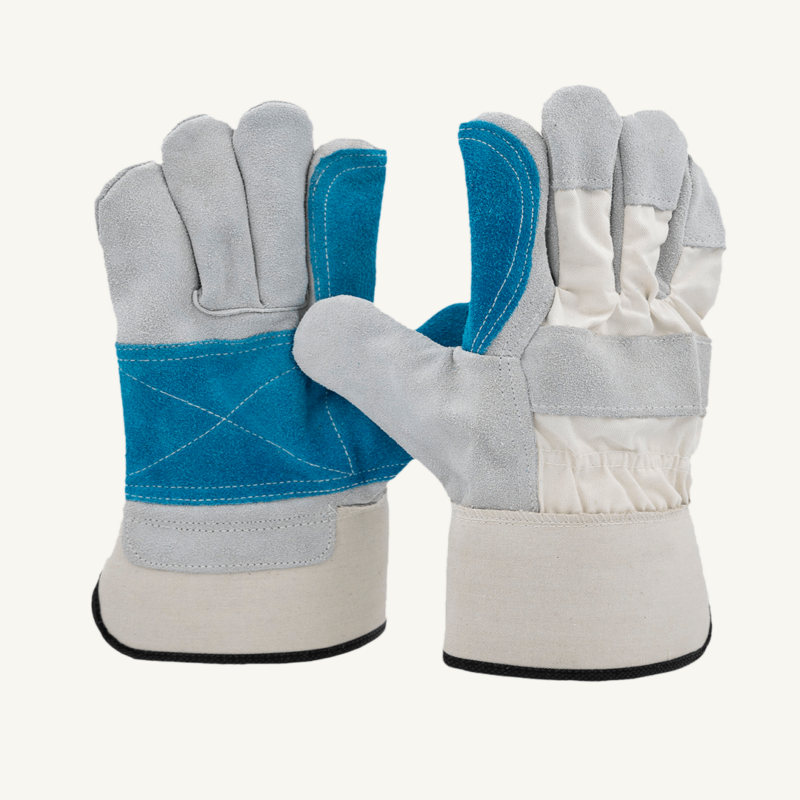 Double Palm Canvas Back Rigger Gloves