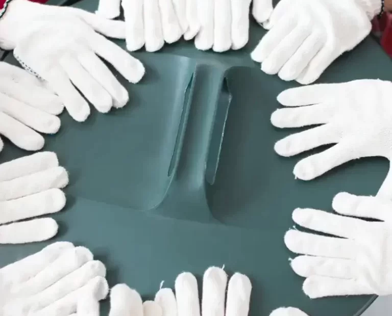 cotton gloves