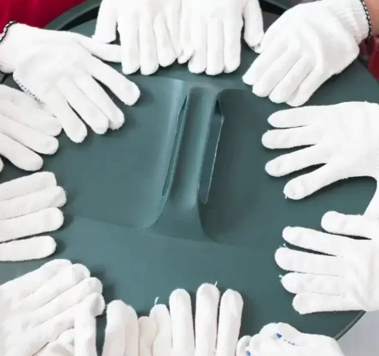 cotton gloves