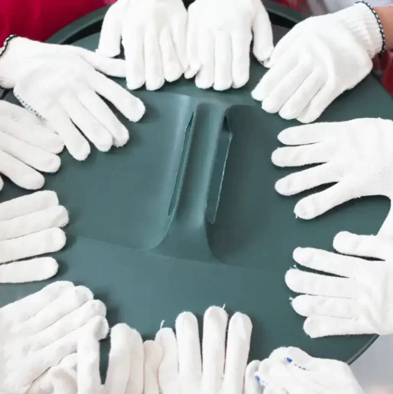 cotton gloves