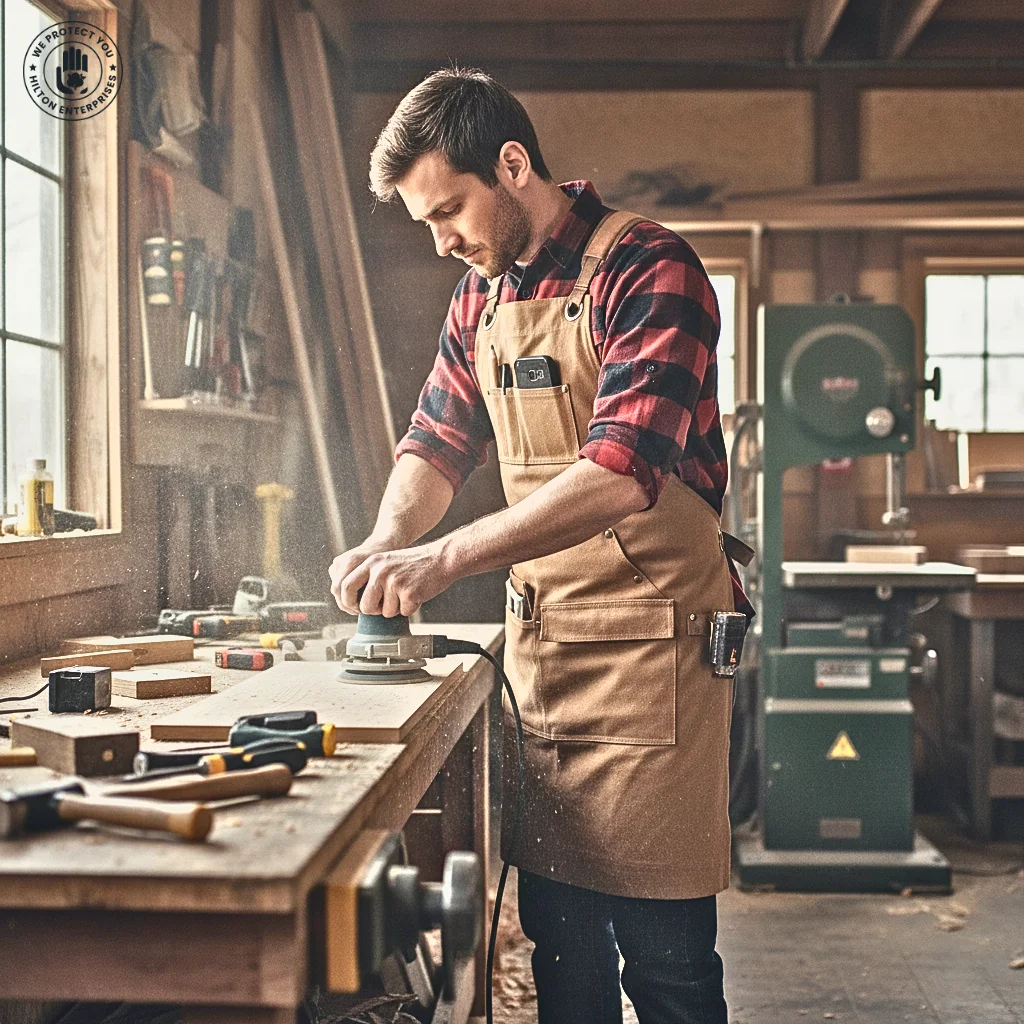 Custom Work Aprons