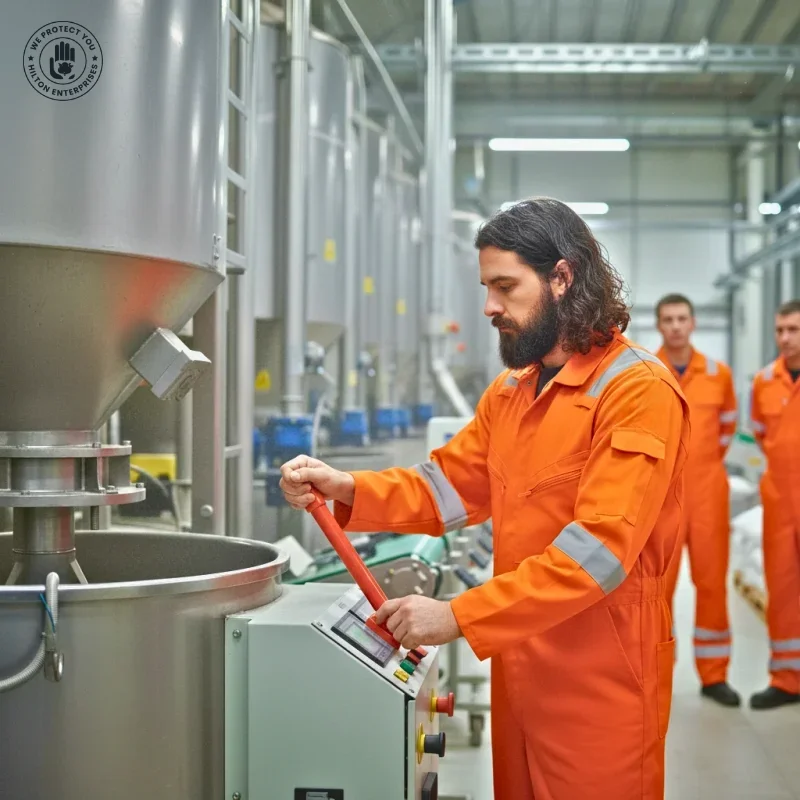 Heavy Duty Work Overalls