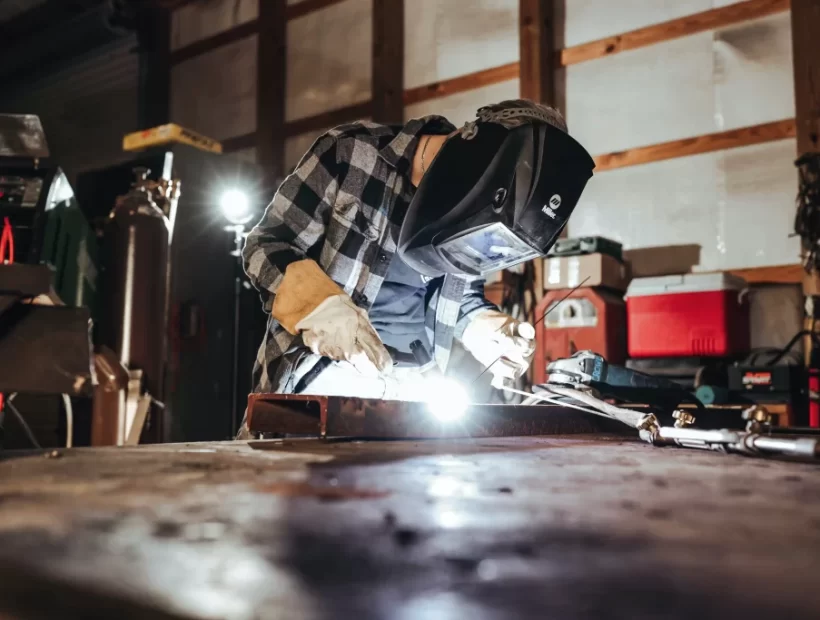 Weld gloves