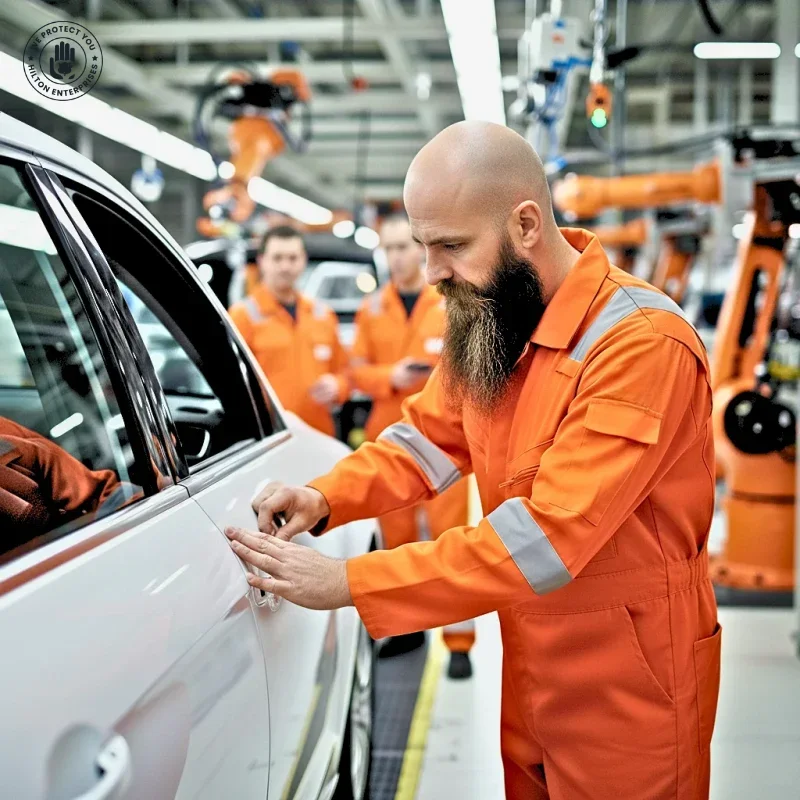 Heavy Duty Work Overalls