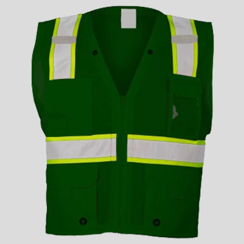 Enhanced Visibility Multi Pocket Mesh Vest