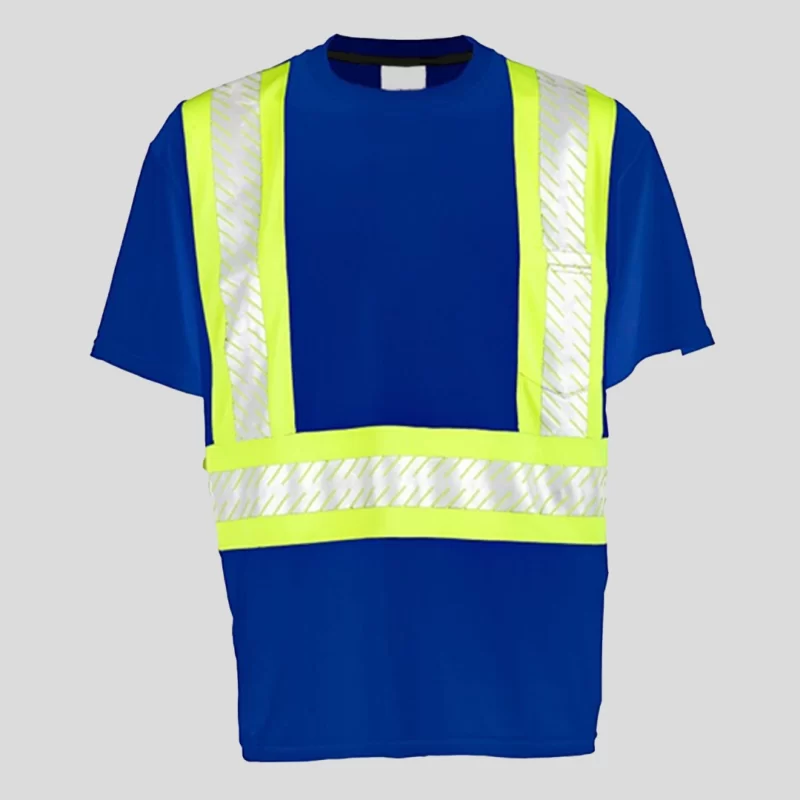 Enhanced Visibility Contrast T-Shirt