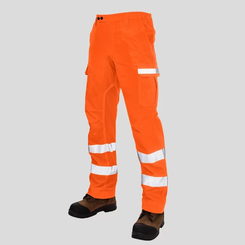 Hi-Vis Safety Work Pants