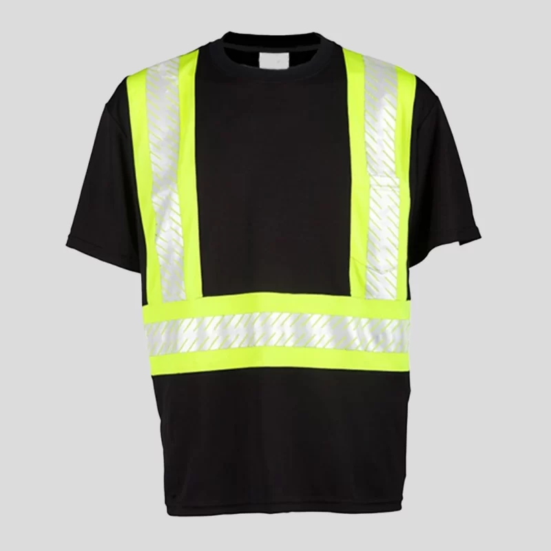 Enhanced Visibility Contrast T-Shirt