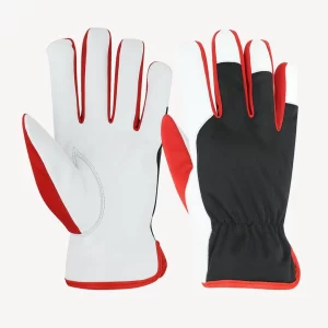 Goatskin Leather Work Gloves