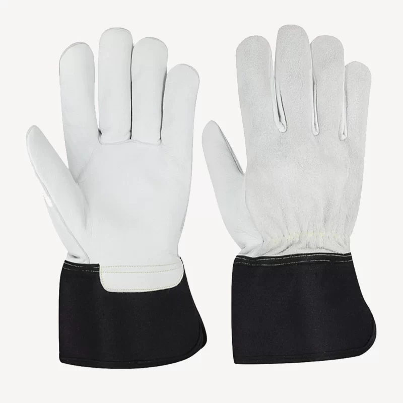 Split Leather Gloves HES-108